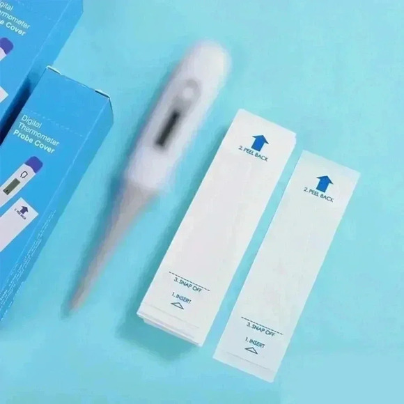 200pcs Safe Digital Thermometer Probe Covers - Picture 2 of 4